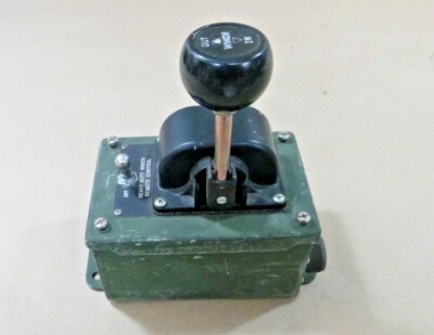 HEMTT M984A1 RECOVERY WRECKER WINCH REMOTE, O.E.M. CONTROLS EMS5M3412