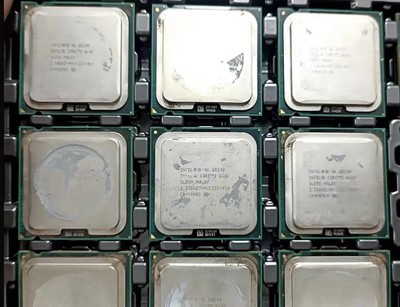 Batch (10) Intel Core 2 Quad Q8200 SLB5M 2.33GHz quad-core LGA 775 CPU processor