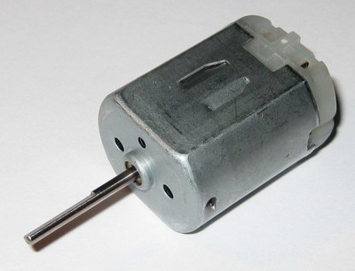 FC-280 w/ Long D Flat Shaft - Car Door Lock and Mirror Automotive Motor FC280PC