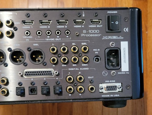 Krell S1000 Surround Sound Processor