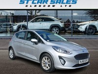 2018 Ford Fiesta 1.1 Ti-VCT Zetec Hatchback 5dr Petrol Manual Euro 6 (s/s) (85
