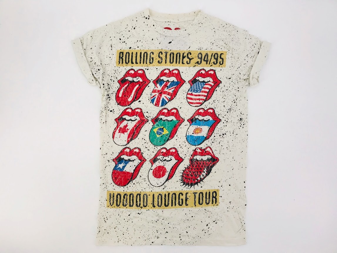 洋楽 The Rolling Stones World Tour 94/95 VINTAGE 1994 ROLLING STONES 
