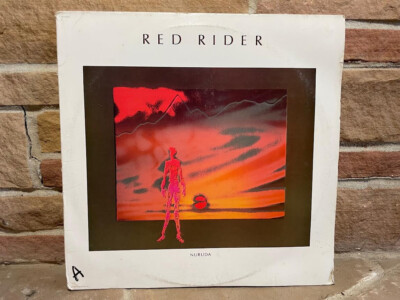 Red Rider Neruda 1983 Vinyl LP ST 12226 CAPITOL Record Album VG