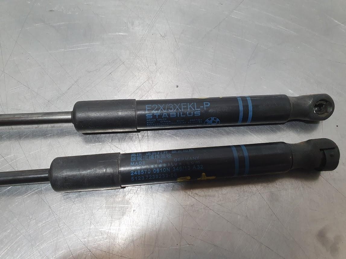 2014 Bmw 1 Series BONNET HINGE/STRUT STRUTS (PAIR) F20 HATCH 06/11-05/19 image 3