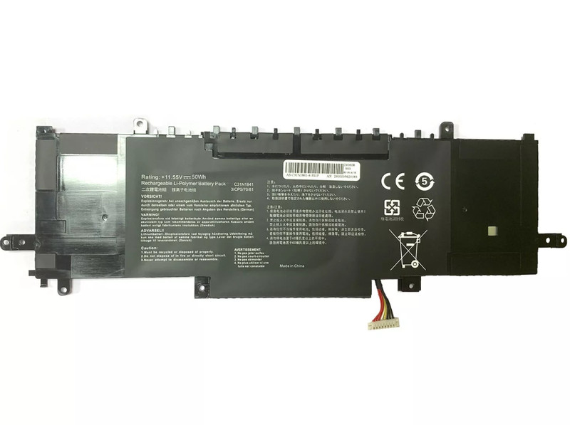 C31n1841 Akku FÃ¼R Asus Zenbook Q427 Q427f Q427fl 0b200-03420200 3icp5/70/81
