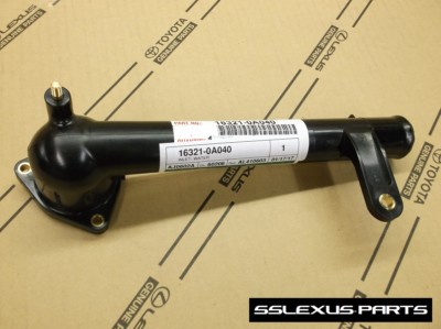 Toyota Sienna (2004-2006) OEM Genuine Thermostat Housing WATER INLET PIPE 
