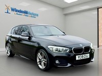 2019 BMW 1 Series 118d M Sport 5dr [Nav/Servotronic] Step Auto HATCHBACK DIESEL 