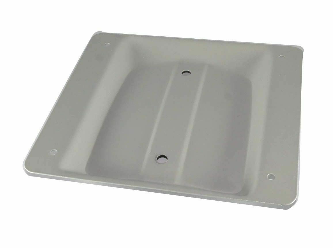 Licence Number Plate Bracket 144X125 mm STEEL VESPA V50 PL170 Scooter  