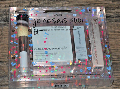It Cosmetics LTD Edition Your Je Ne Sais Quoi Must Haves Set of 4 RARE!