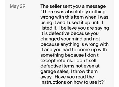 Item photo(s) from verified buyer