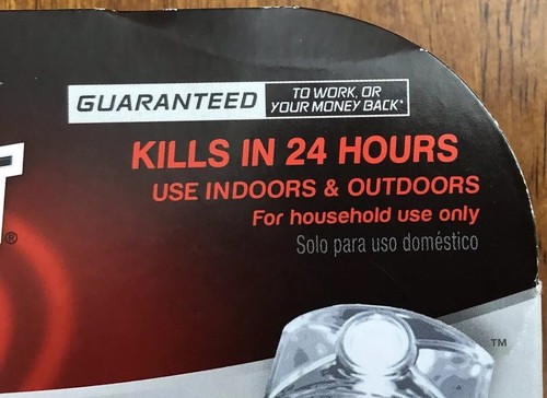 HOT SHOT ULTRA LIQUID ANT BAIT 4-COUNT PACKAGE