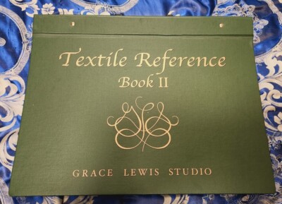 Seabrook Designer Fabric Wallpaper Portfolio-textile Reference II-Grace Lewis 01