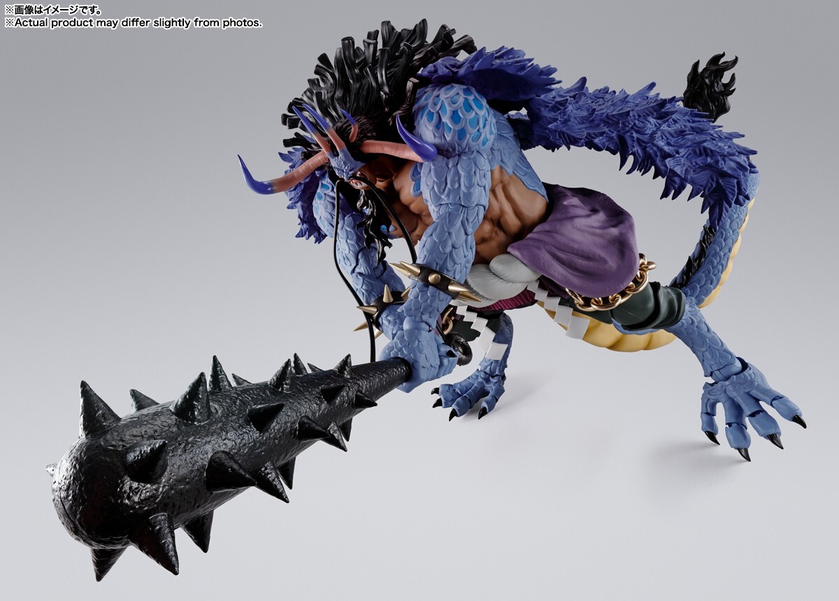 新品未開封　SHFiguarts KAIDOU フィギュア Bandai S.H.Figuarts Kaido King of the Beasts (Human-Beast
