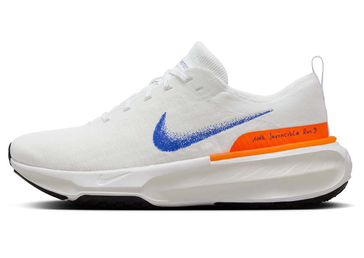 Nike ZoomX Invincible Run 3 FP Blueprint Multicolor HJ6653-900 sz 7 Mens