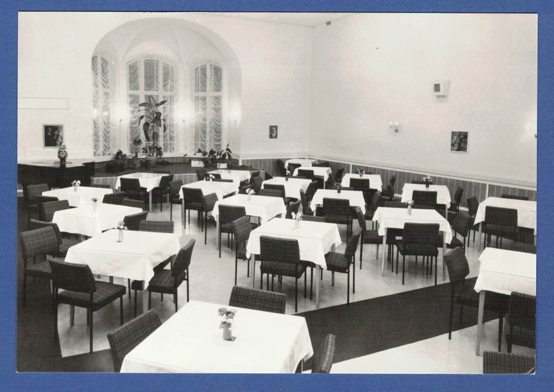 Belzig 1988, Sanatorium FÃ¼R Funktionelle Herz-Kreislauferkrankungen, Speiseraum