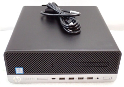 HP ProDesk 600 G4 SFF Intel i5-8500 3.0GHz 16GB DDR4 RAM 256GB SSD UHD 630