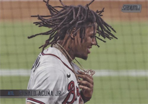 2021 Topps Stadium Club - Ronald Acuña Jr. #OBRA