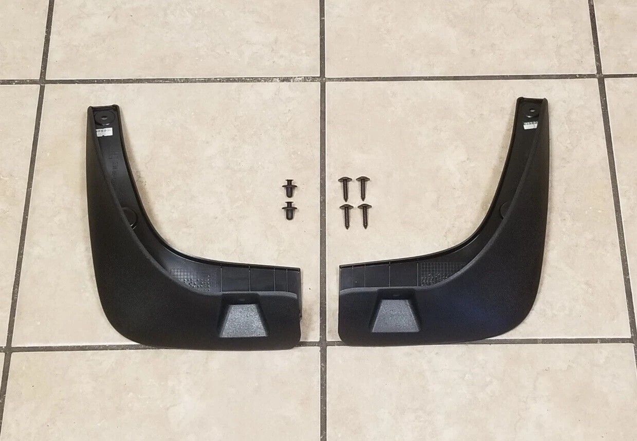 2014-2016 Kia Sportage LX EX Rear Splash Guard Mud Flap Set OEM New