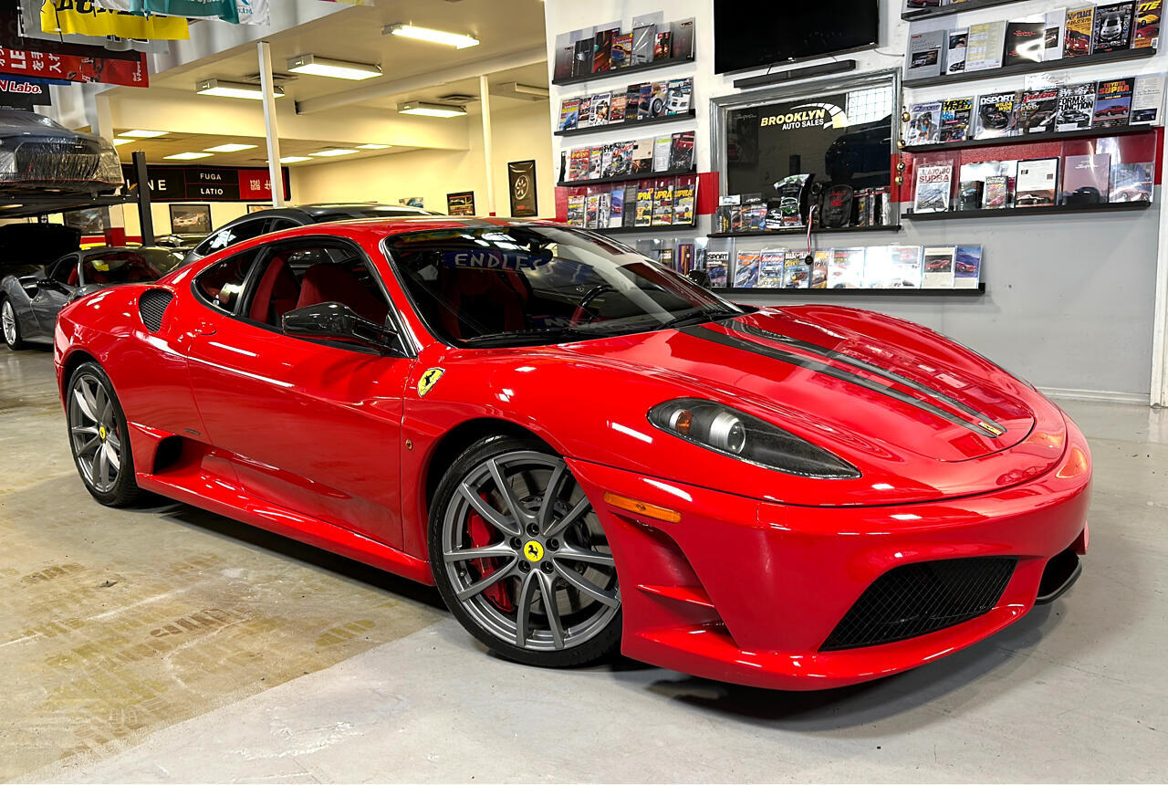 Owner 2008 Ferrari 430 Scuderia