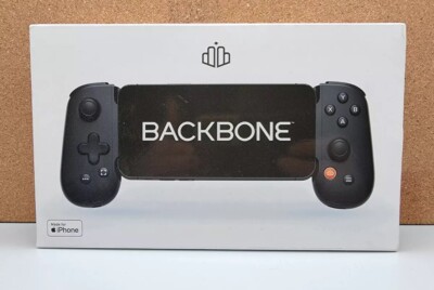 Backbone One Mobile Gaming Controller for iPhone in Black