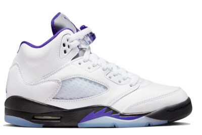 Jordan 5 Retro Concord White/Dark Concord Black (440888 141)