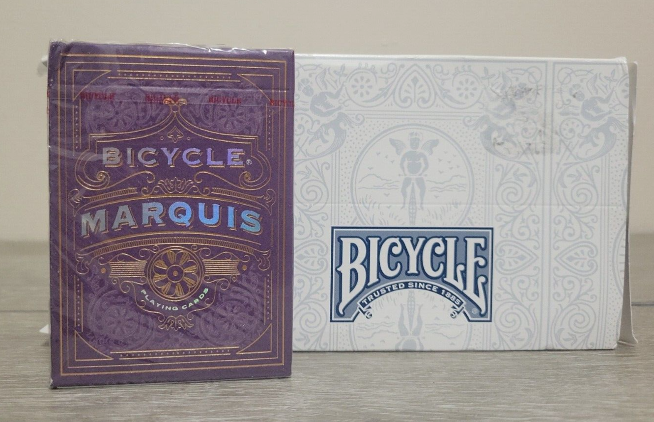 Bicycle Playing Cards Marquis Limited Edition -New & Sealed