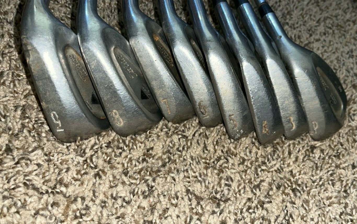タイトリスト DCI962B 4〜PW Titleist DCI 962 Golf Club Iron Set P-3-4-5-6-7-8-9 RH Steel