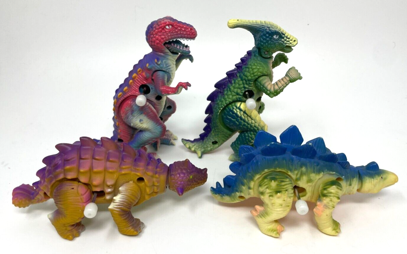 DIESEL 激レア 90s ''DINOSOUR'' Huge Vintage Plastic 90's Rubber Animals/ Dinosaur Toys (57