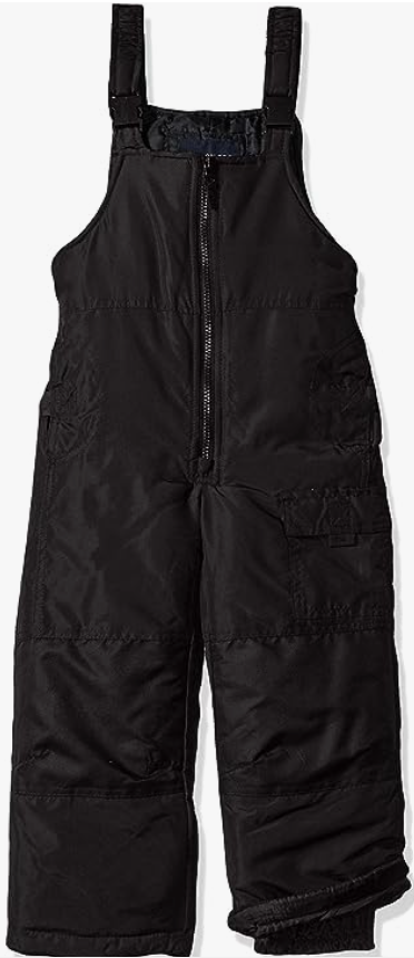 NWT London Fog Big Boys Husky Heavyweight Snow Bib Size 8H 10/12H 14/16H