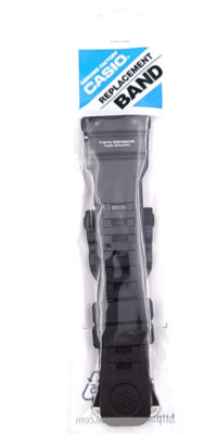 Genuine Casio Rubber Strap Band 10627083 N-1000-1A GN-1000B-1AER