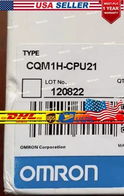 1PC New Omron CQM1H-CPU21 Programmable Controller In Box Free Shipping