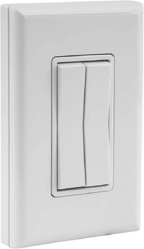 Dimmer Light Switch, Compatible with Philips Hue (White)