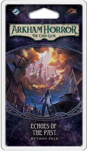 Ужасы Аркхэма: Карточная игра Echoes of the Past Mythos Pack