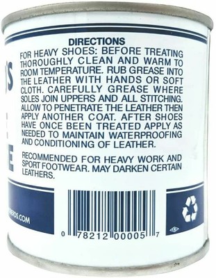 Huberd's Shoe Grease (7.5 oz)