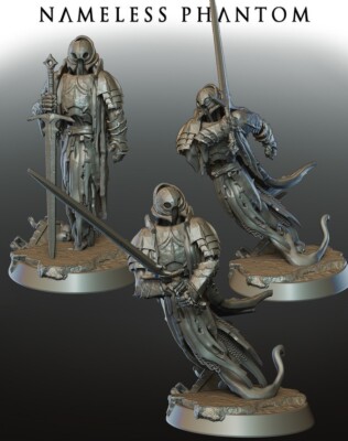 Nameless Phantoms by Monolith Arts | 