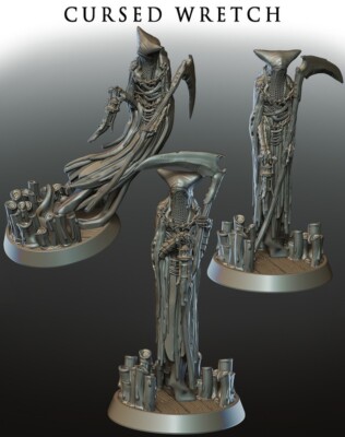 Cursed Wretches by Monolith Arts | Lost Souls | 