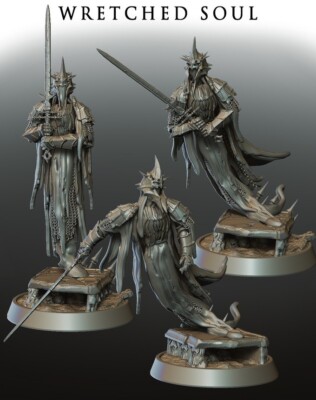 Wretched Souls by Monolith Arts | Lost Souls |