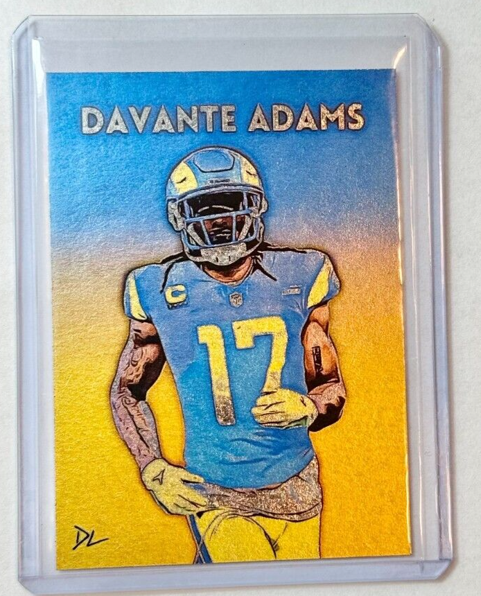 NFLカード Davante Adams 世界1枚限定 2022 Panini Certified | Davante Adams | Orange /149 SP | Las