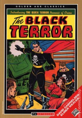 Golden Age Classics Softee: The Black Terror TPB #1-1ST NM 2024 Stock Image