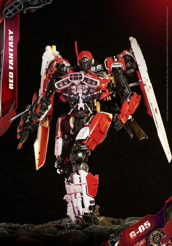 GATE G-05 Red Fantasy トランスフォーマー MetaGate G-05 Red Fantasy (Shatter) - Triple Changer | eBay