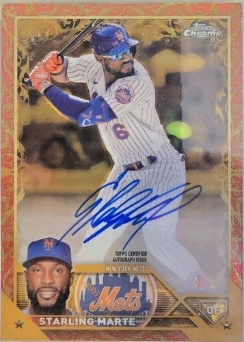2023 Topps Gilded Collection - Starling Marte #CGA-SM