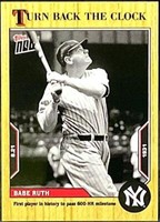2022 Topps Now Turn Back the Clock - Babe Ruth #144