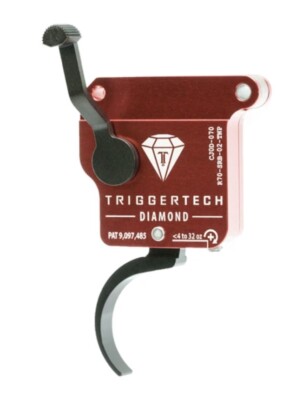 TriggerTech  Diamond PRO CURVE  FREE Fed2day - AUTHORIZED DEALER