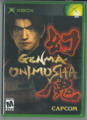 Genma Onimusha (Microsoft Xbox, 2002) Brand New, Factory SEALED