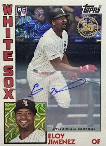 2019 Topps Update Silver Pack - Eloy Jimenez #T84U-12