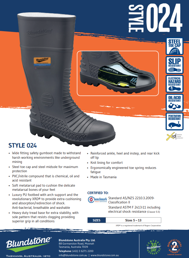 blundstone wide fit
