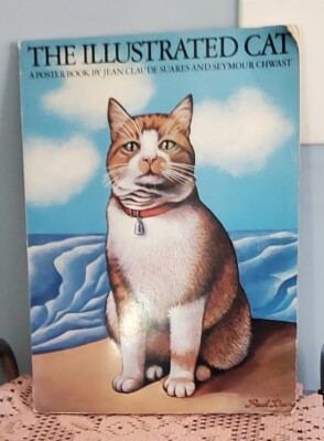 The Illustrated Cat Poster Book by Jean-Claude Suares & Seymour Cwast PB 