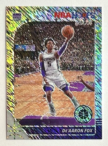 De'Aaron Fox RC autograph /199シリ silver De'Aaron Fox RC autograph /199シリ silver