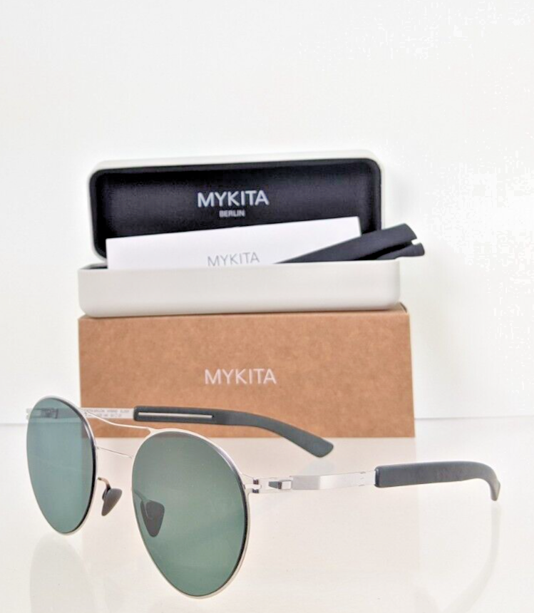 Pre-owned Mykita Brand Authentic  Mylon Hybrid Elder Col 245 52mm Frame In Gray