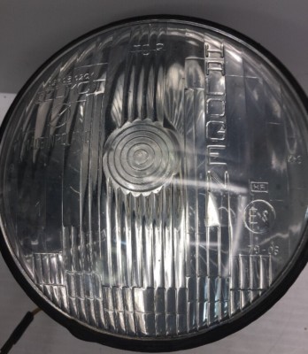 RARE Vintage ZELMOT HALOGEN  POLAND  6 HEADLIGHT (replaceable Bulb) 027010003 9E